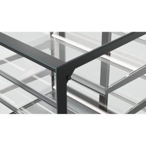 Витрина кондитерская Carboma KC78-130 VV 0,9-2 (открытая) (9005) - Изображение 4