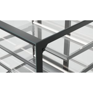 Витрина кондитерская Carboma KC78-150 VV 1,5-1 (9005) - Изображение 6