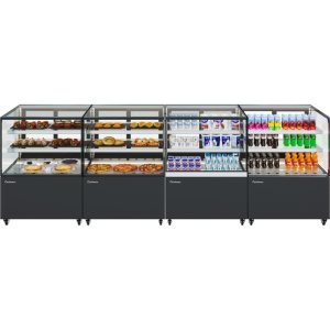 Витрина кондитерская Carboma KC78-150 VV 1,5-1 (9005) - Изображение 7