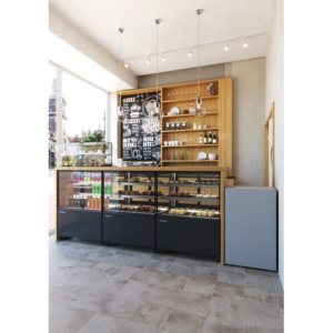 Витрина кондитерская Carboma KC78-150 VV 1,5-1 (9005) - Изображение 10