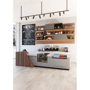 Витрина кондитерская Carboma KC78-150 VV 1,5-1 (9005) - Изображение 11