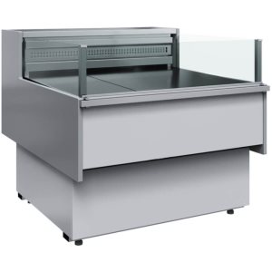 Витрина холодильная Carboma GC110 SM 0,94-2 (ВХСо-0,94 Carboma CG 110) (сталь) 