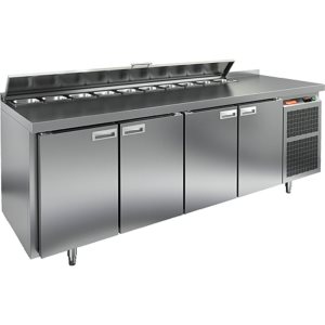 Стол холодильный для салатов HiCold SL2-1111GN (1/6)