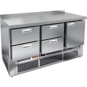 Копия Стол холодильный среднетемпературный HiCold GNE 221/TN О