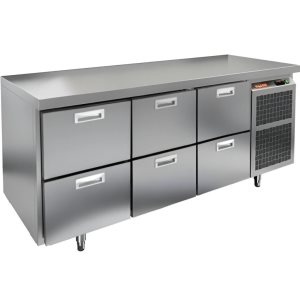 Стол холодильный среднетемпературный HiCold GN 222/TN О