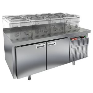 Стол охлаждаемый HiCold SN 11/TN LT SH под тепловое оборудование