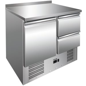 Стол холодильный среднетемпературный Cooleq S901-2D