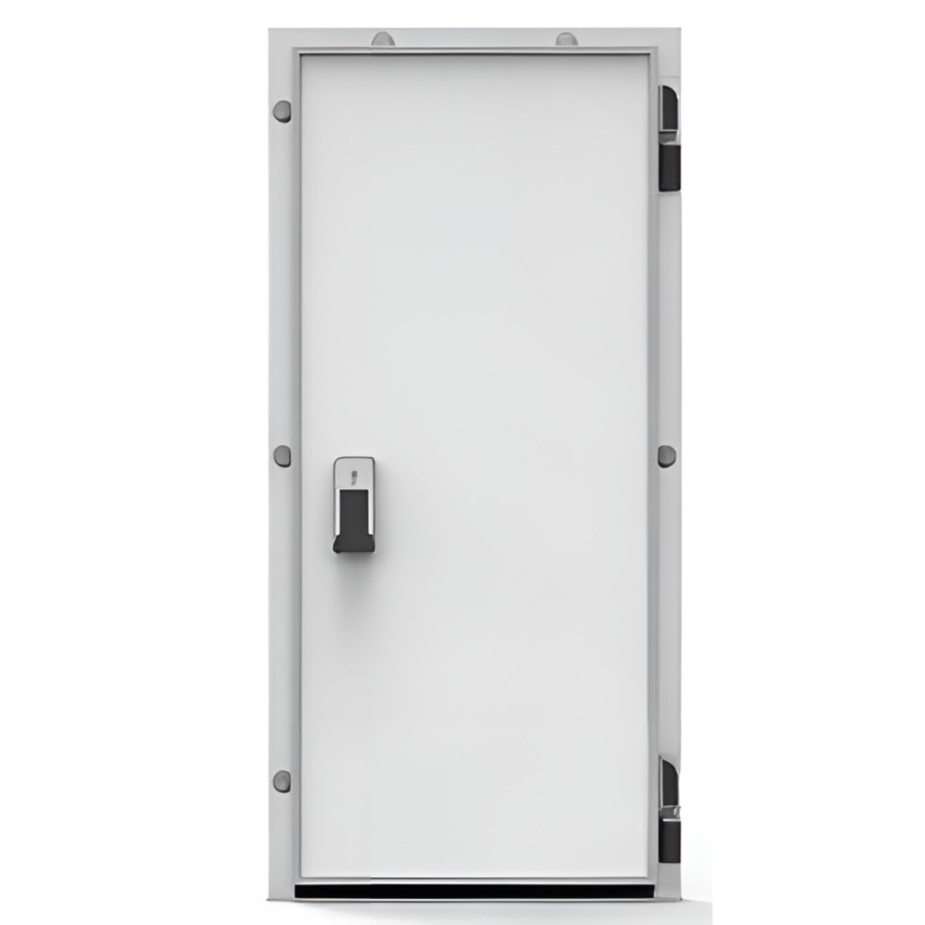 Дверь холодильная распашная одностворчатая СТ-РДО-800*2000/80 (с металлической рамой)