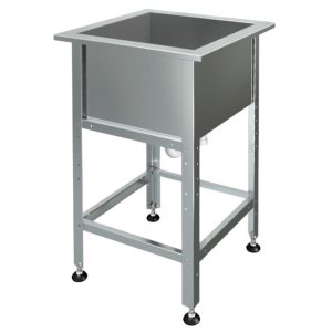 Ванна моечная МХМ М-1-0,4-0,63/0,63 (AISI 430, t=0,6)