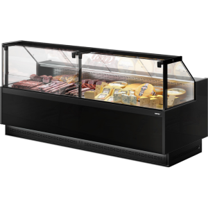 Витрина холодильная универсальная Dazzl Galaxy 080 Plug-in 94 динамика, прессервы