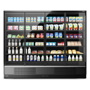 Горка холодильная Dazzl Vega DG 080 H210 Plug-in 125 - Изображение 2