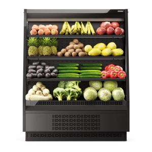 Горка холодильная Dazzl Vega 080 H160 Plug-in 250 фруктовая - Изображение 2