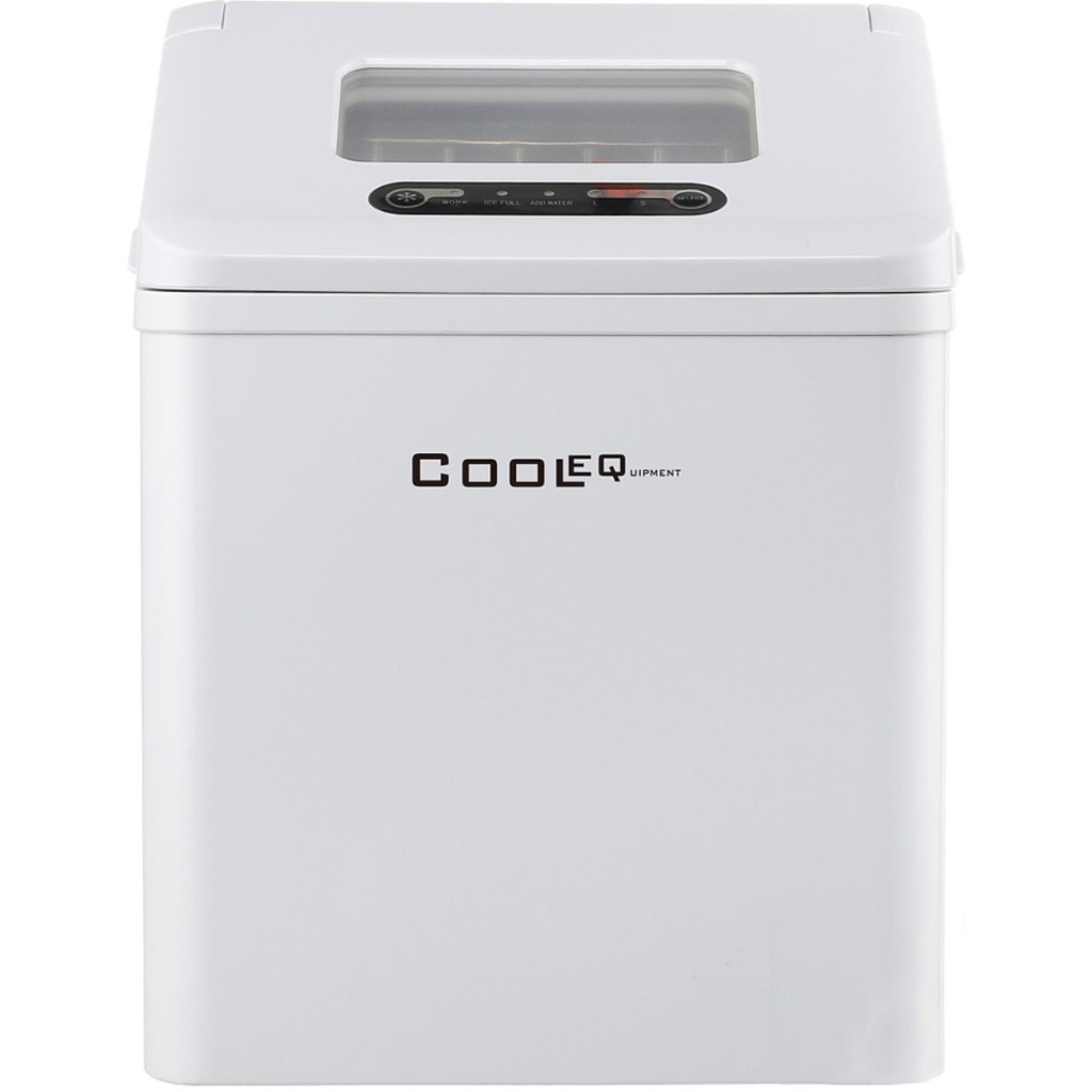 Льдогенератор Cooleq ZB-20 белый (пальчики)