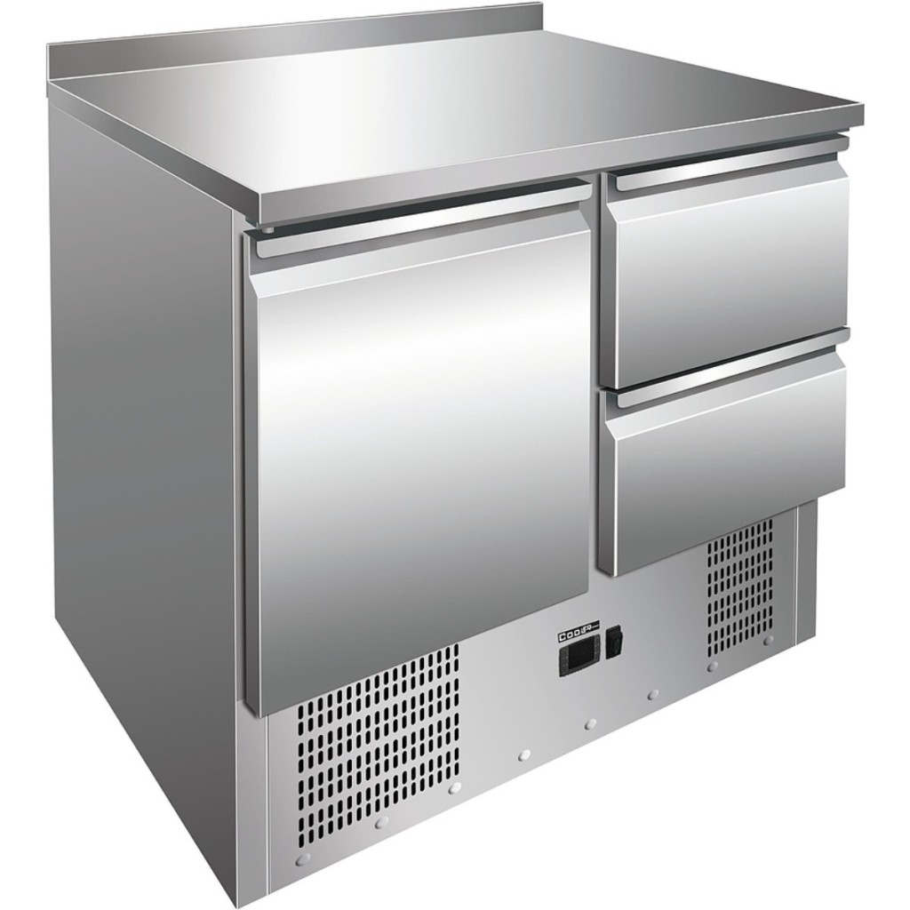 Стол холодильный среднетемпературный Cooleq S901-2D