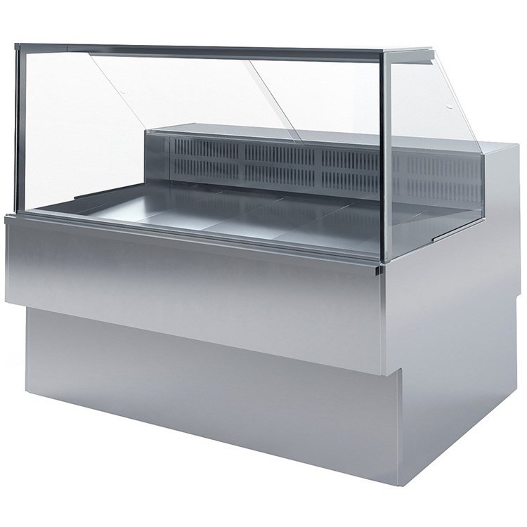 Витрина холодильная МХМ Илеть Cube ВХС-1,5 динамика