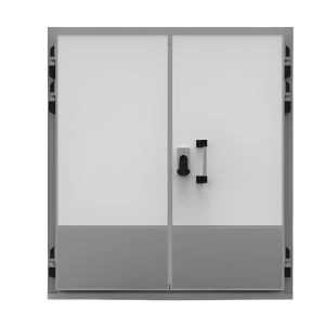 Дверь холодильная распашная двустворчатая НТ-РДД-2400*2600/120 - Изображение 3