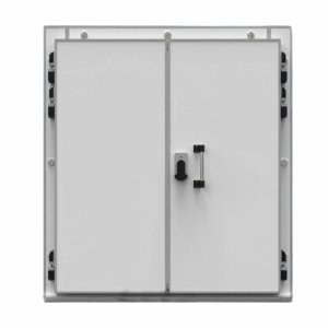 Дверь холодильная распашная двустворчатая НТ-РДД-1600*2600/120