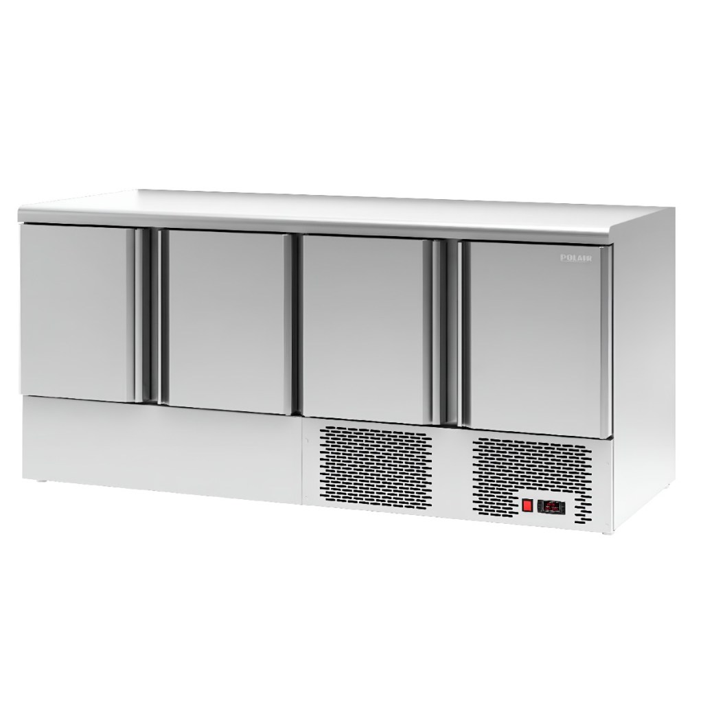Стол холодильный среднетемпературный Polair TMi4GN-G без борта