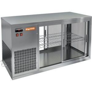 Витрина холодильная настольная HICOLD VRL Т 1100 L