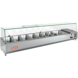 Витрина холодильная для ингредиентов HICOLD VRTG 1915 1/3