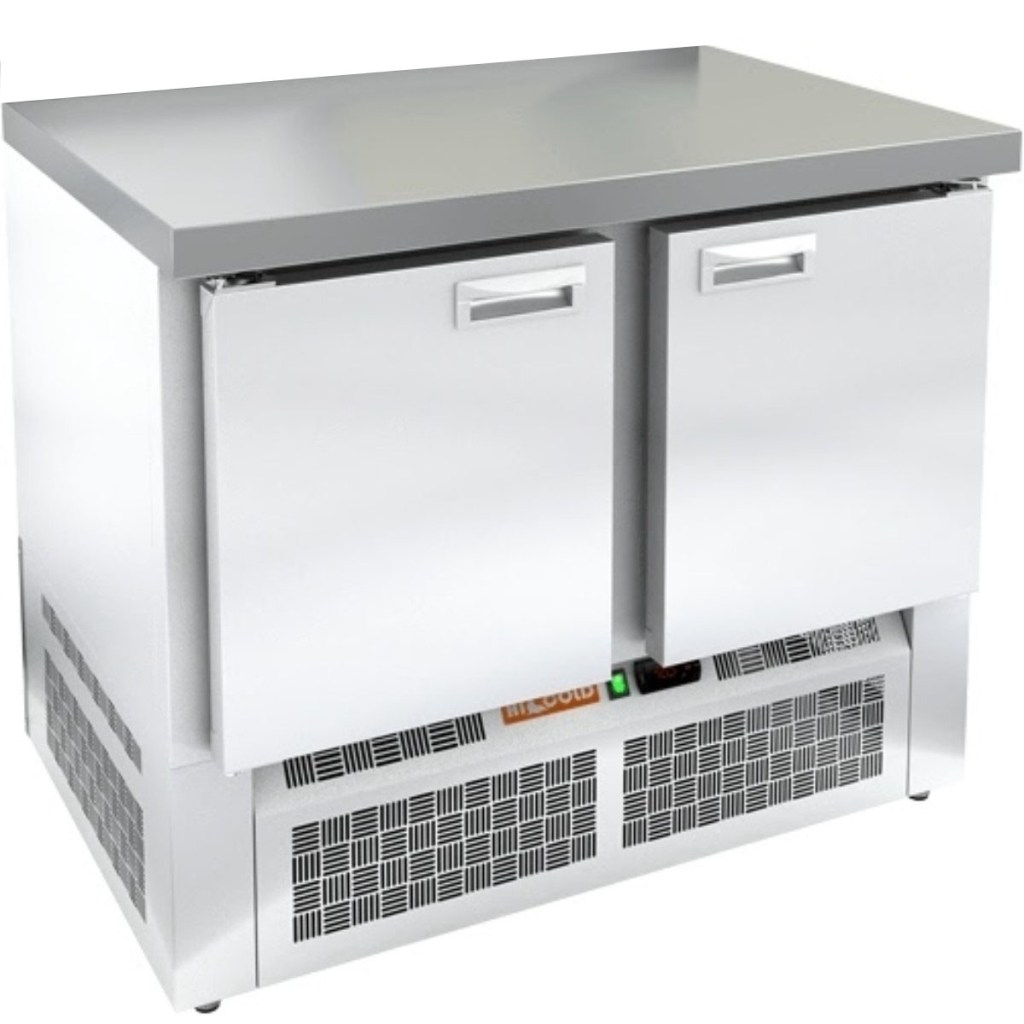 Стол холодильный среднетемпературный HiCold SNE 11/TN W О