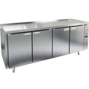 Стол холодильный среднетемпературный HiCold GN 1111/TN P О (без агрегата)