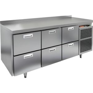 Стол холодильный среднетемпературный HiCold GN 222/TN М