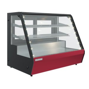 Витрина нейтральная (неохлаждаемая) настольная Carboma A59 N 0,9-1 (фронт стандартный цвет) - Изображение 2