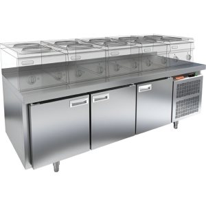 Стол охлаждаемый HiCold GN 111/TN LT под тепловое оборудование