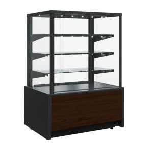 Витрина кондитерская Carboma KC70 VH 0,6-1 Light Chocolate Паттерн (0105 Венге) для шоколада