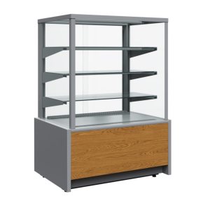 Витрина кондитерская Carboma KC70 VH 1,3-1 Light Chocolate (0107 Ольха) для шоколада