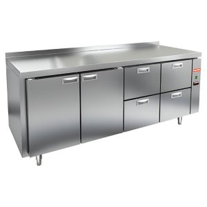 Стол холодильный среднетемпературный HiCold GN 1122/TN P (без агрегата)