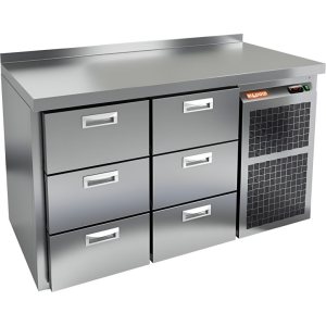 Стол холодильный среднетемпературный HiCold BN 33 BR2 TN