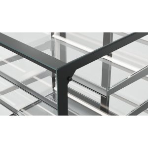 Витрина кондитерская Carboma KC78-110 VV 1,2-1 (9005) - Изображение 4