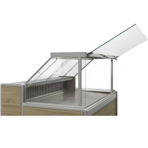 Витрина холодильная Carboma GC111 SM 3,75-1 (1010 Мариель) (газлифт, без боковин) - Изображение 2