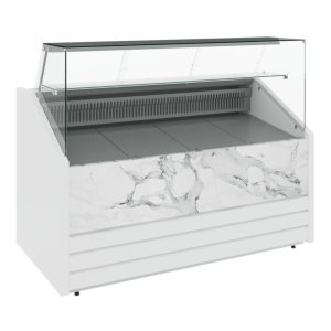 Витрина холодильная Carboma GC75 SM 1,0-1 фронт нестандартный цвет - Изображение 7