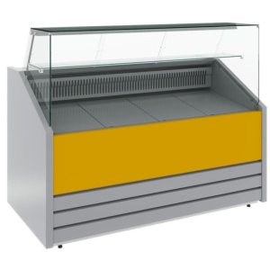 Витрина холодильная Carboma GC75 VM 1,0-1 фронт стандартный цвет (динамика) - Изображение 2