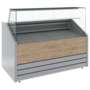 Витрина холодильная Carboma GC75 SV 1,2-1 фронт паттерн