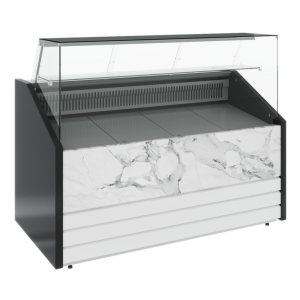 Витрина морозильная Carboma GC75 SL 1,8-1 фронт нестандартный цвет - Изображение 7