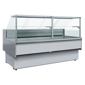 Витрина нейтральная Carboma GC110 N 1,5-1 (1,5 Carboma CG110) (сталь)