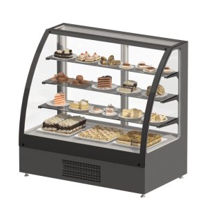 Витрина кондитерская Kifato РИО 1400