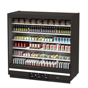 Горка холодильная Kifato Прага 2500×800×2150 (открытая, встроенный агрегат)