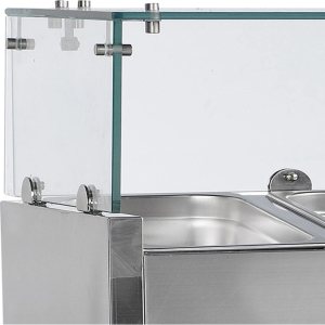 Витрина холодильная для ингредиентов TEFCOLD VK38-120 - Изображение 2