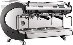 Кофемашина Nuova Simonelli Aurelia WAVE T3 2 Gr черная, высокая группа