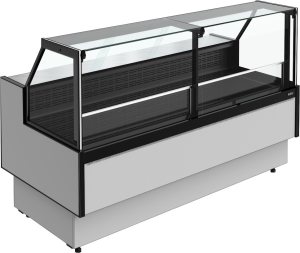 Витрина холодильная Carboma GC95 VM 1,8-1 с боковинами (версия 2.0) (9006-0430)