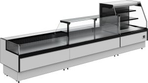 Витрина холодильная GC95 VV 1,5-1 без боковин (версия 2.0) (9006-0430) - Изображение 2