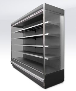 Холодильная горка Italfrigo Rimini L9 BOX 1875 Д гастрономическая комплектация - Изображение 2