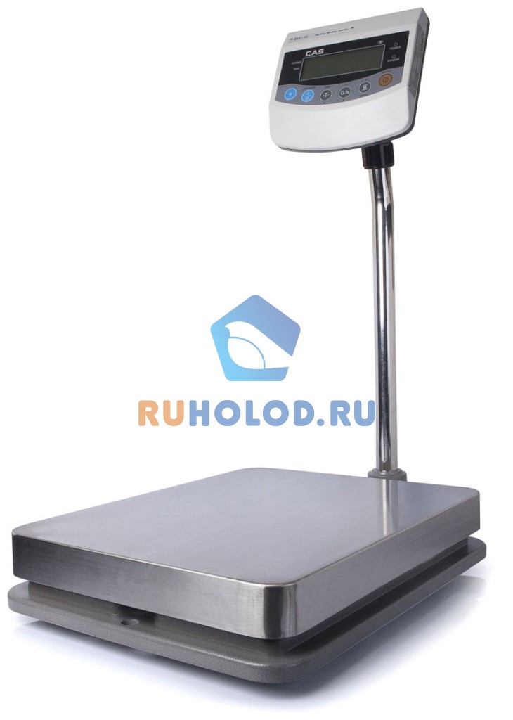 Напольные электронные весы CAS BW-30
