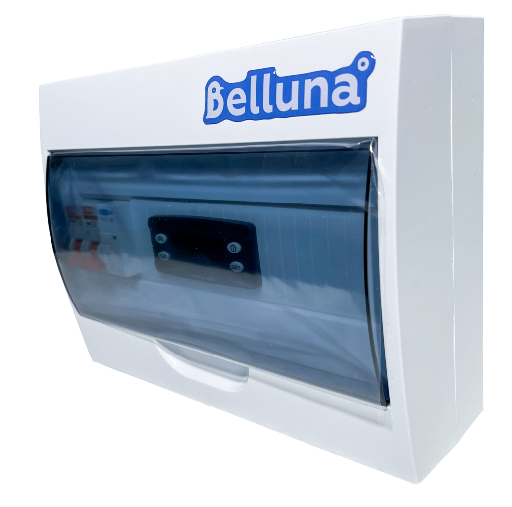 Сплит-система холодильная низкотемпературная Belluna Frost P207 (R410a) - Изображение 6