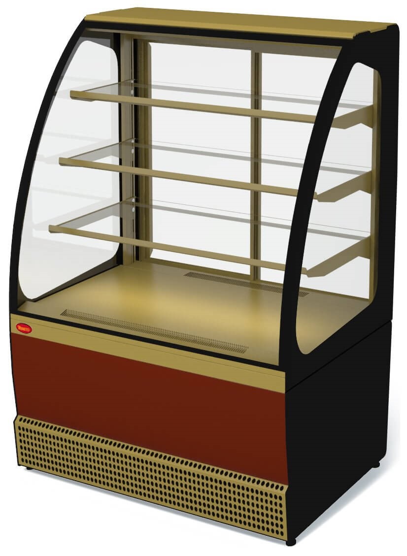 Витрина кондитерская МХМ Veneto VS-0,75 крашенная